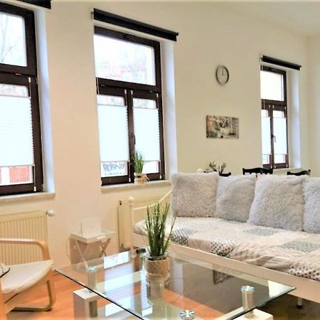 Citywohnung Am Rannischen Platz I Halle  Eksteriør billede