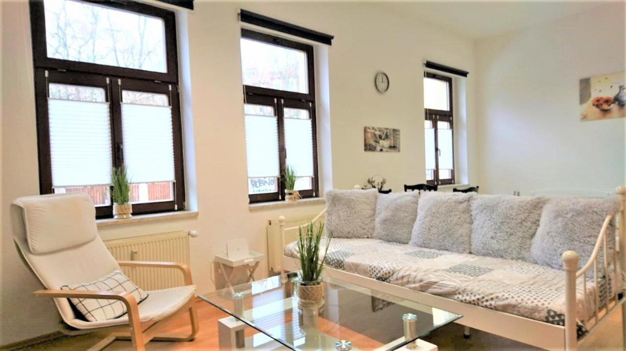 Citywohnung Am Rannischen Platz I Halle  Eksteriør billede