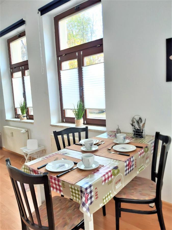 Citywohnung Am Rannischen Platz I Halle  Eksteriør billede