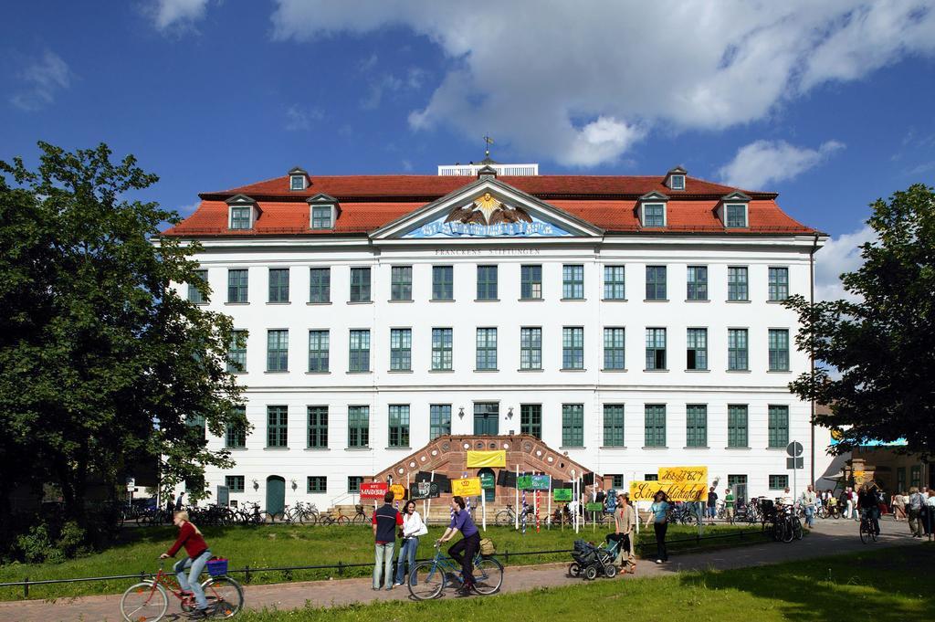 Citywohnung Am Rannischen Platz I Halle  Eksteriør billede